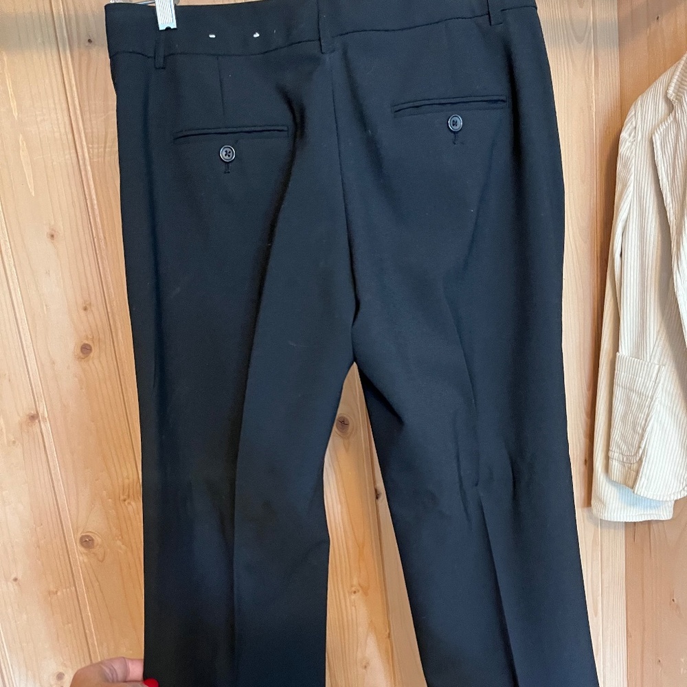 Express Editor Boot-Cut/Flare Work Trouser - image 2